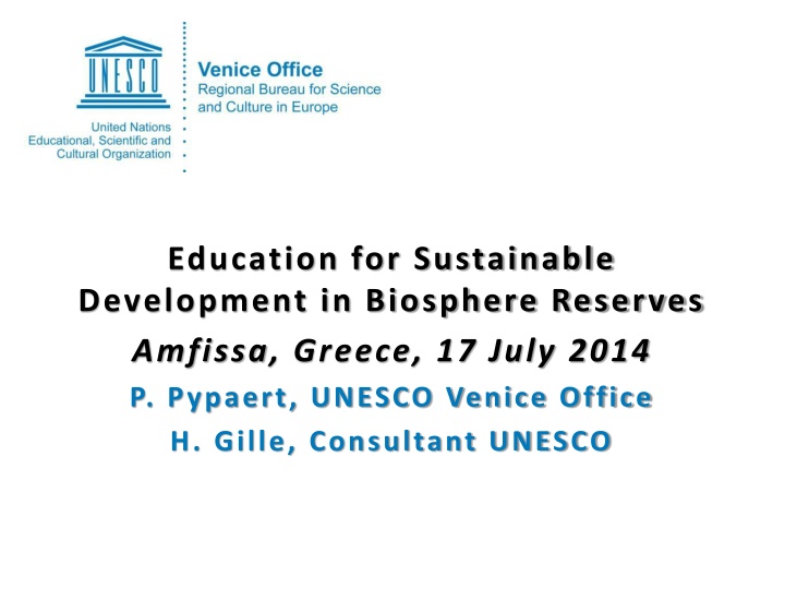 education for sustainable development
