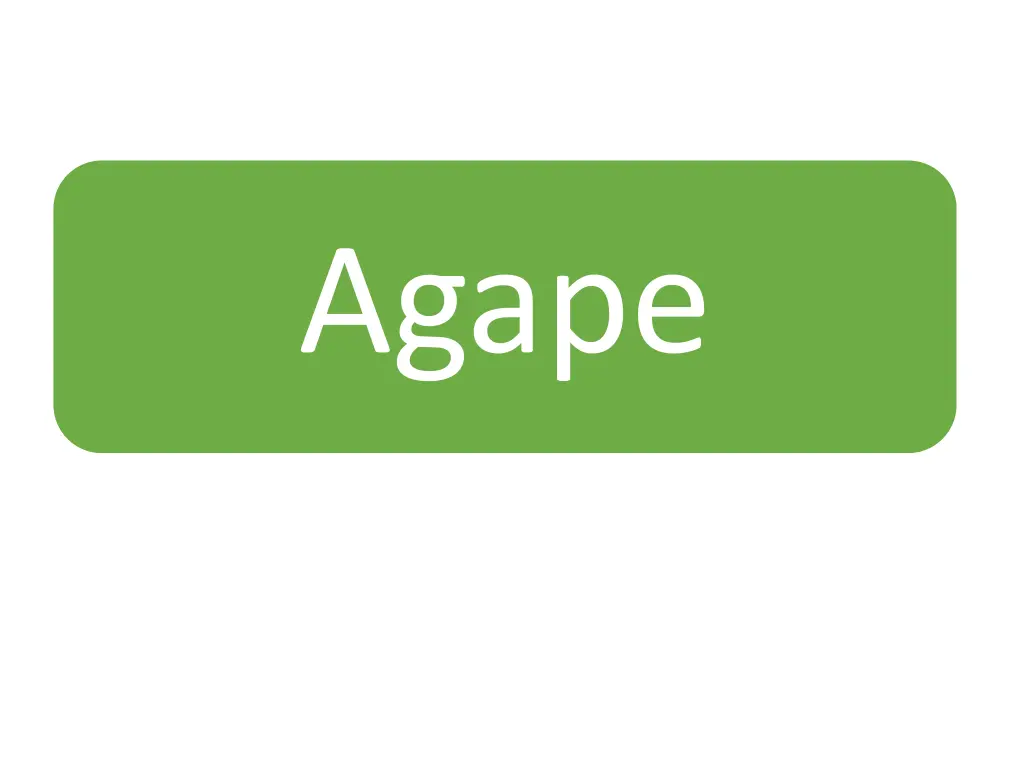 agape