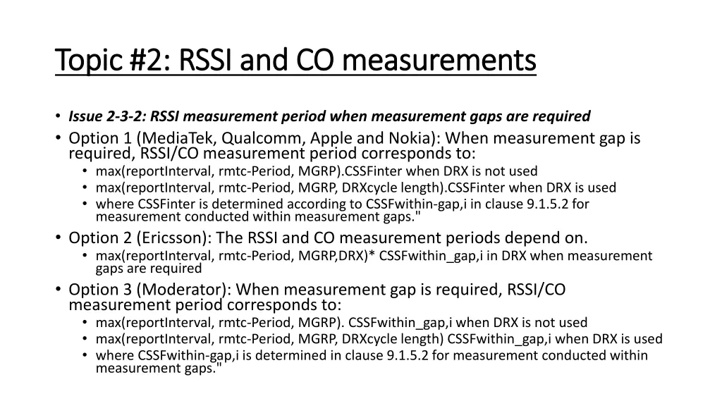 topic 2 rssi and co measurements topic 2 rssi 4