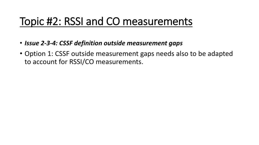 topic 2 rssi and co measurements topic 2 rssi 6