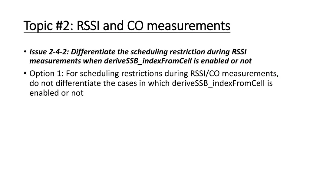topic 2 rssi and co measurements topic 2 rssi 8