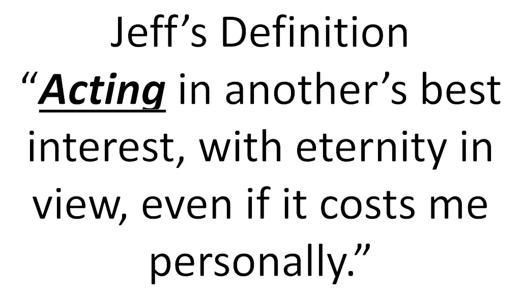 jeff s definition acting in another s best 1