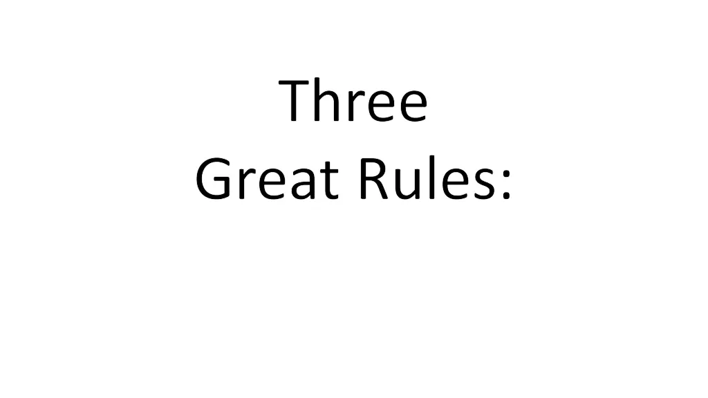 three