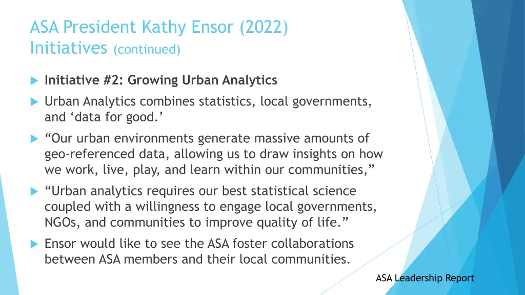 asa president kathy ensor 2022 initiatives 1