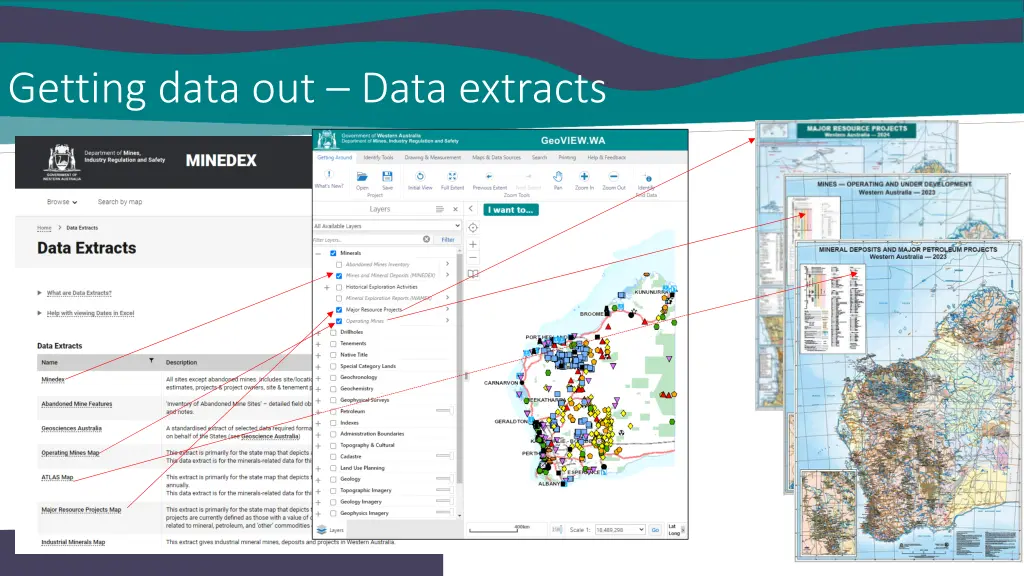 getting data out data extracts