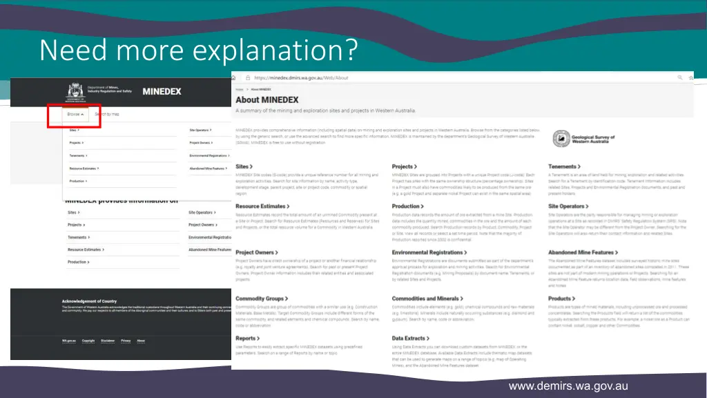 need more explanation