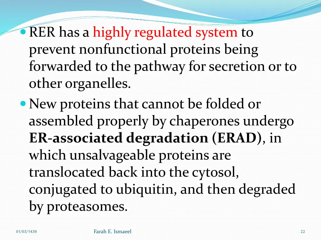 rer has a highly regulated system to prevent