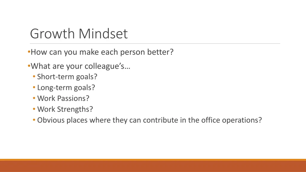 growth mindset how can you make each person