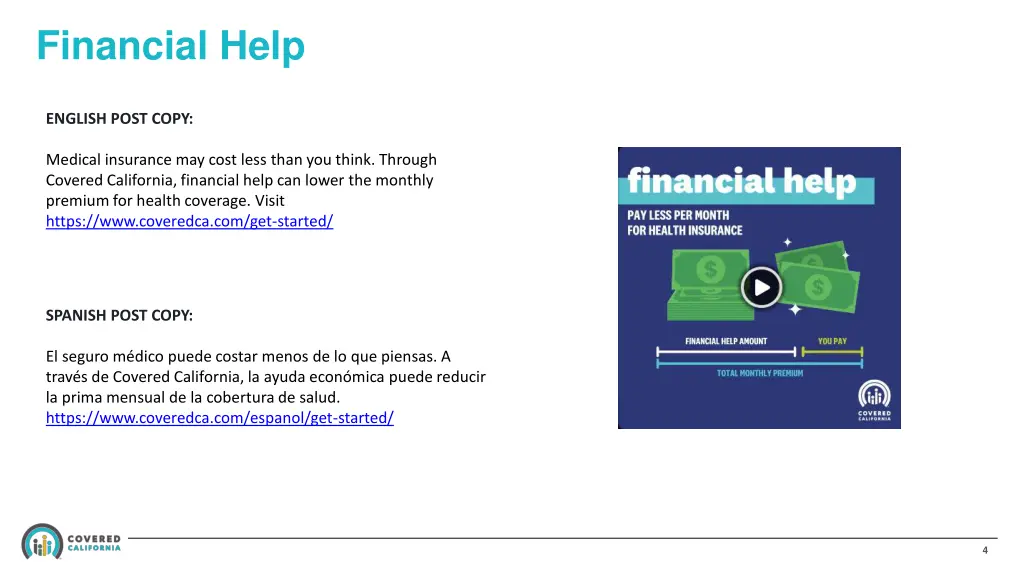 financial help