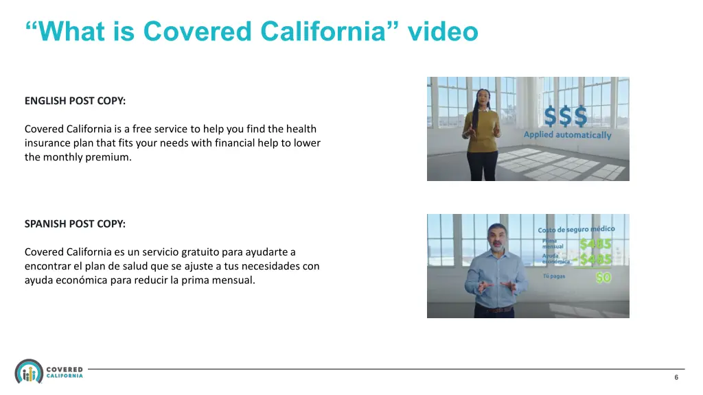 what is covered california video