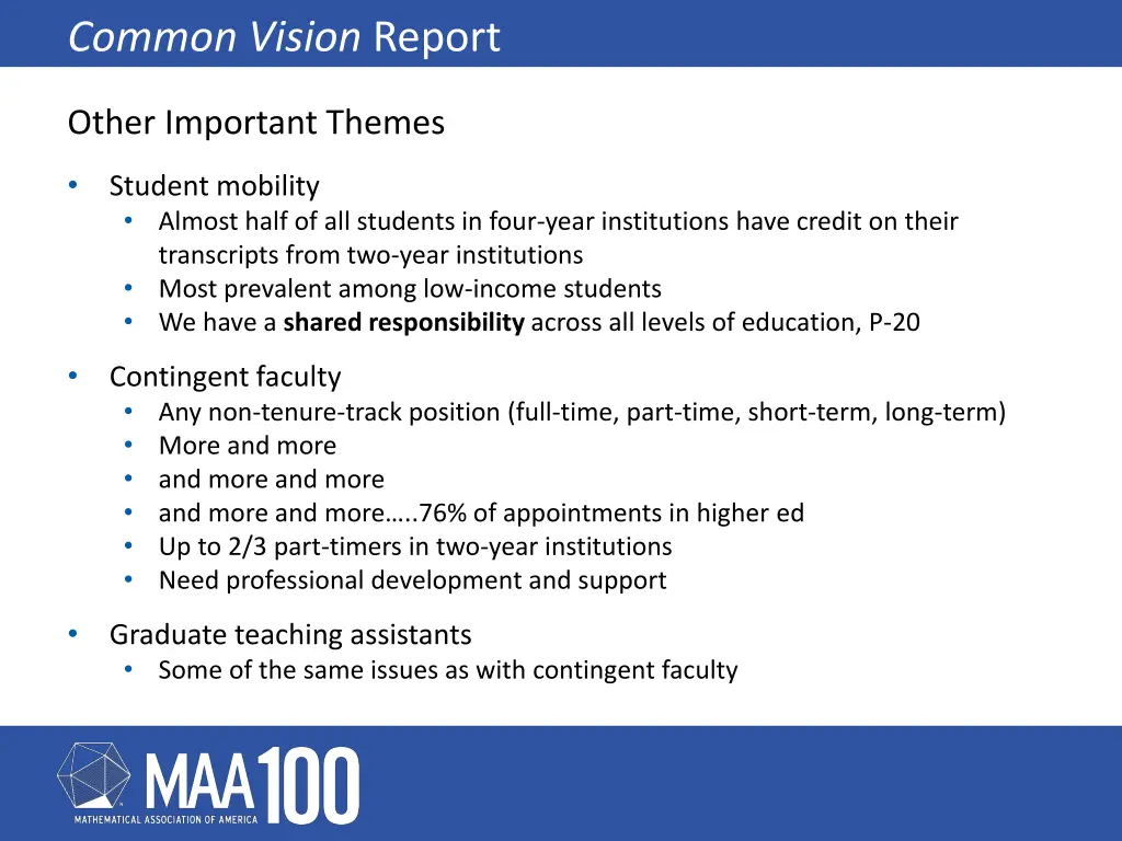 common vision report 3
