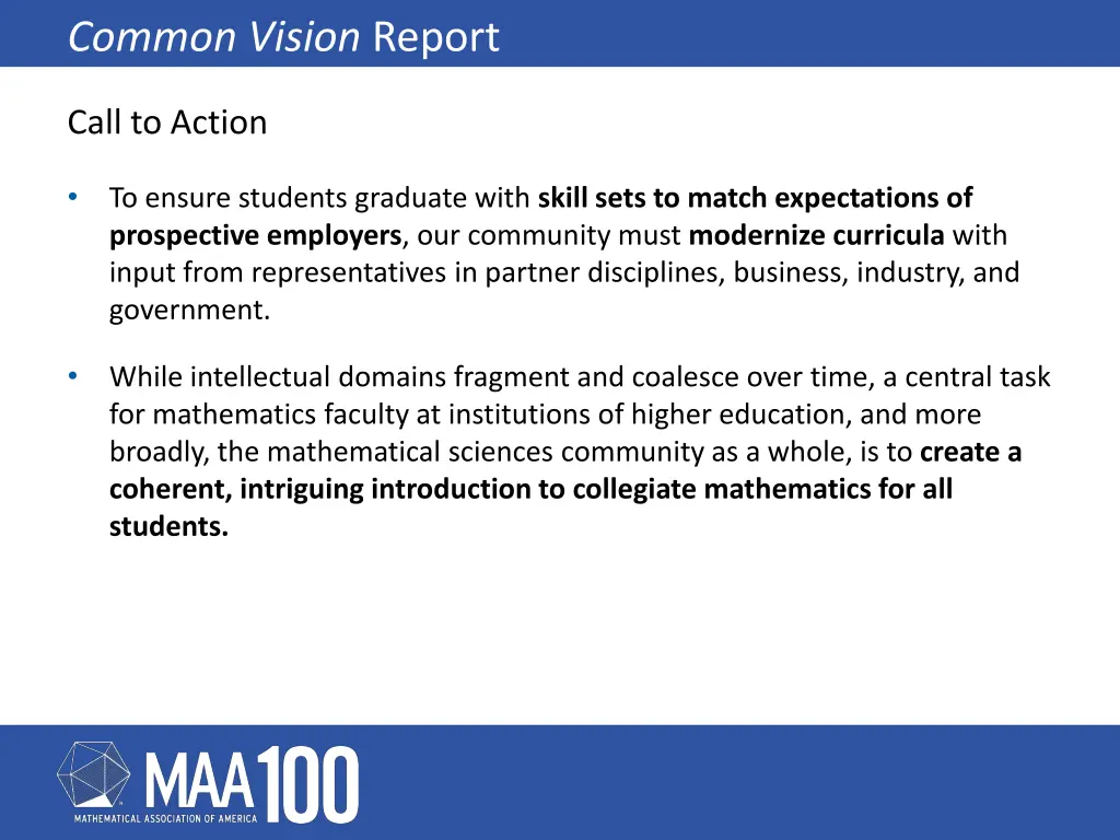 common vision report 9
