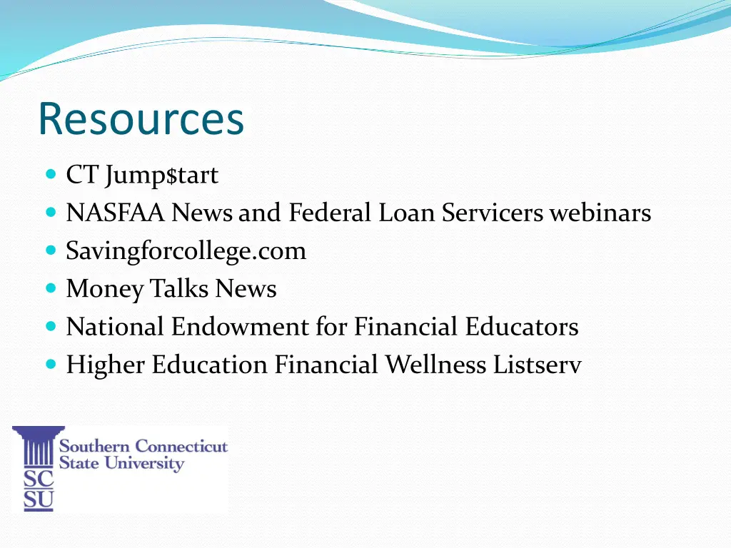 resources