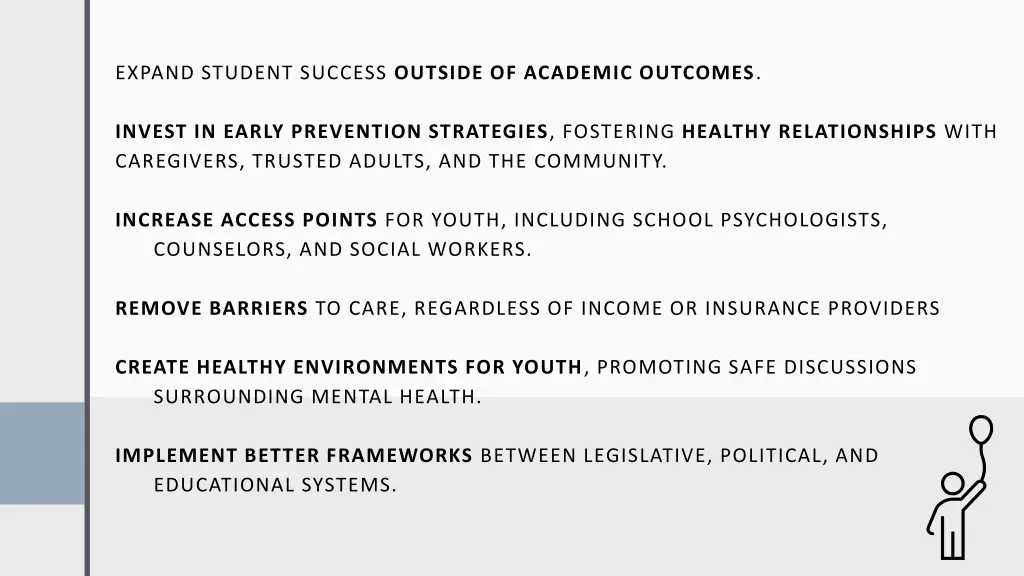 expand student success outside of academic