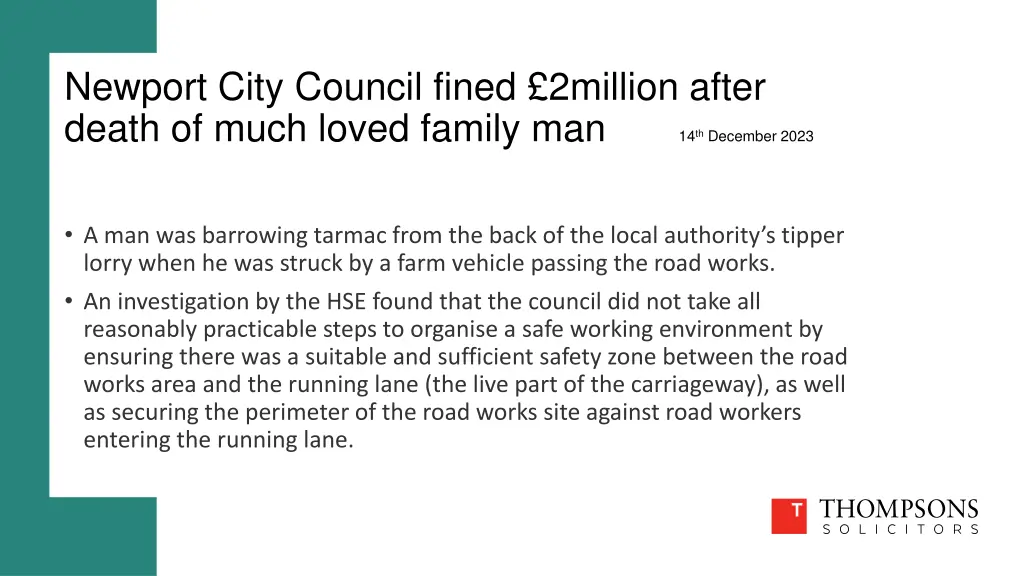 newport city council fined 2million after death
