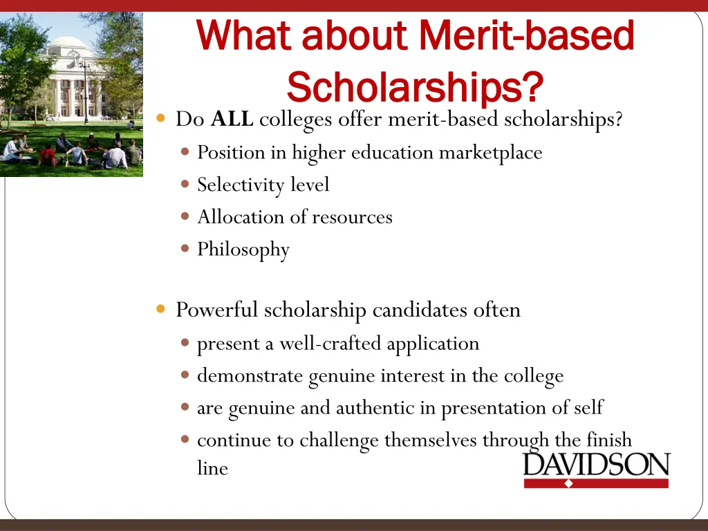 what about merit what about merit based 1