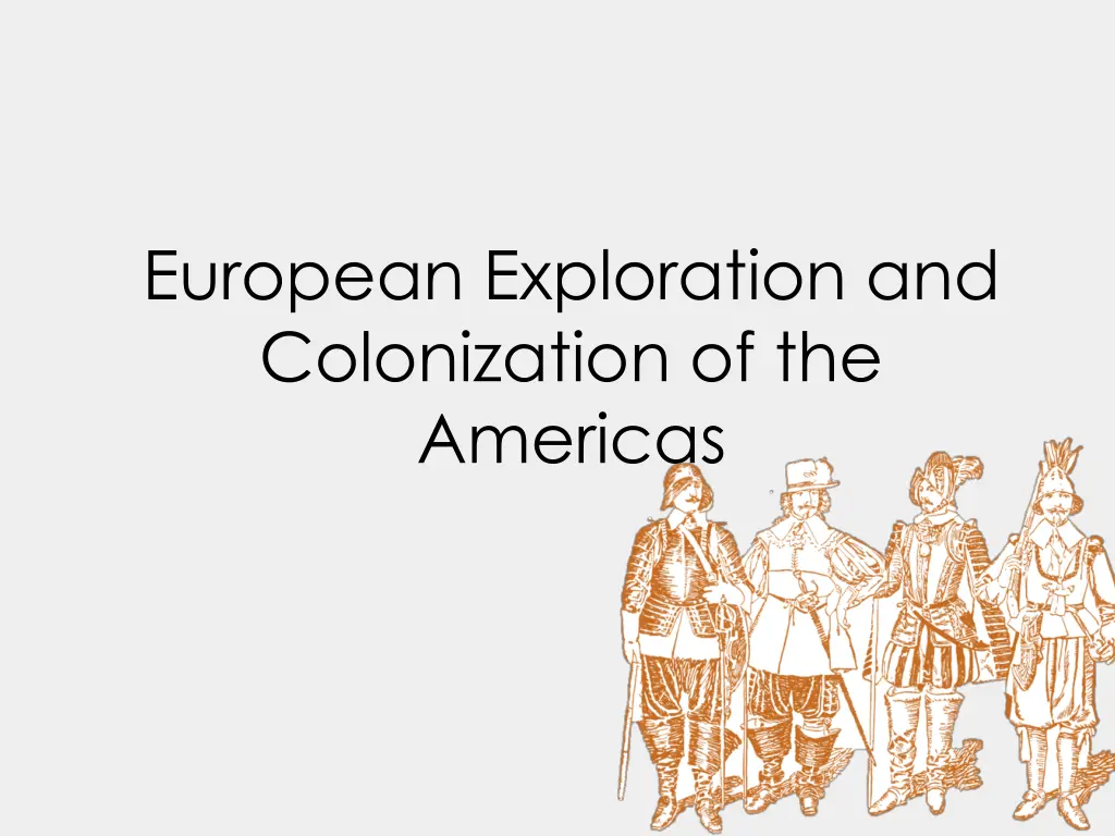 european exploration and colonization