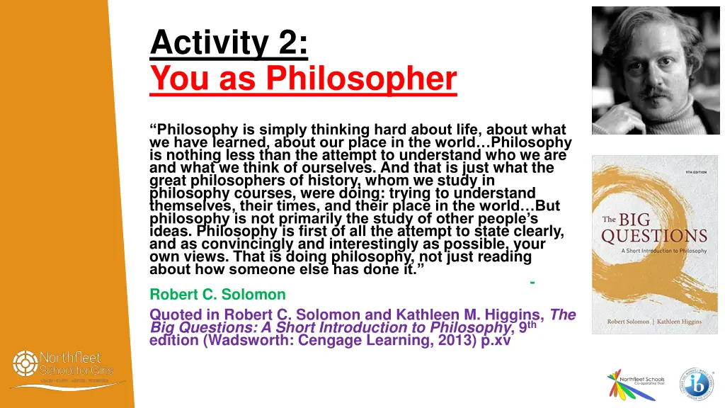activity 2 you as philosopher