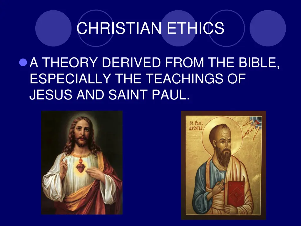 christian ethics