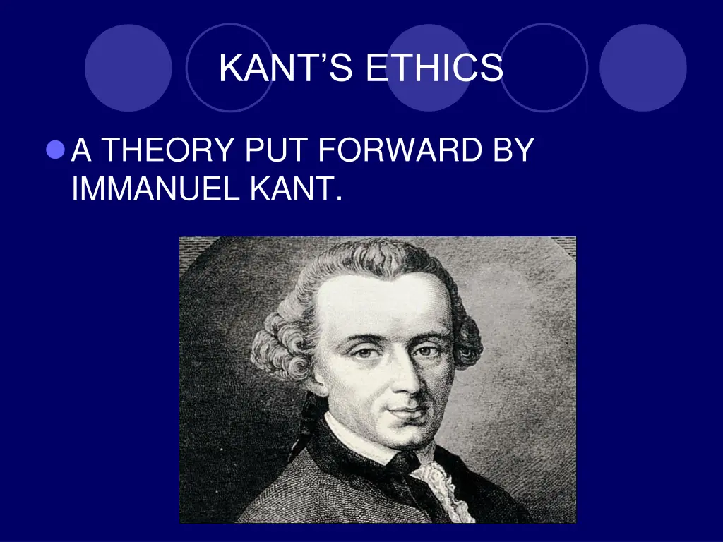 kant s ethics