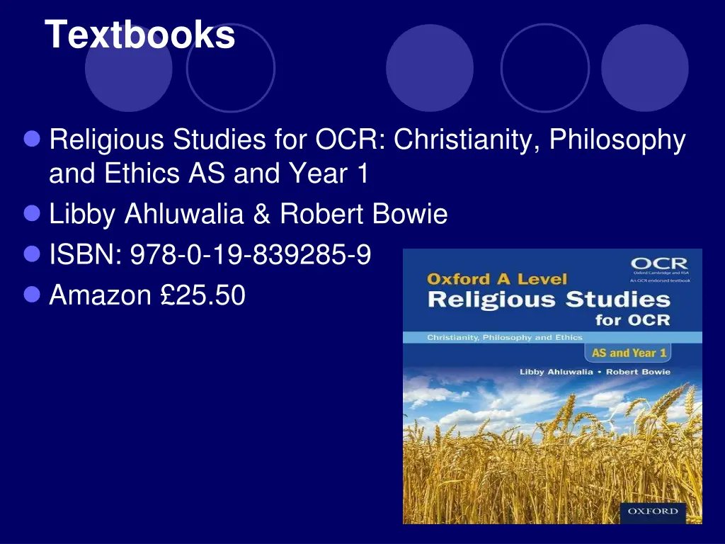 textbooks