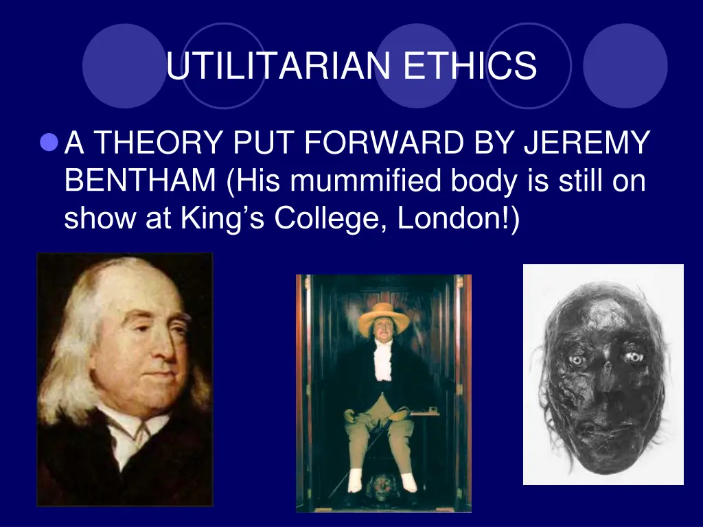 utilitarian ethics