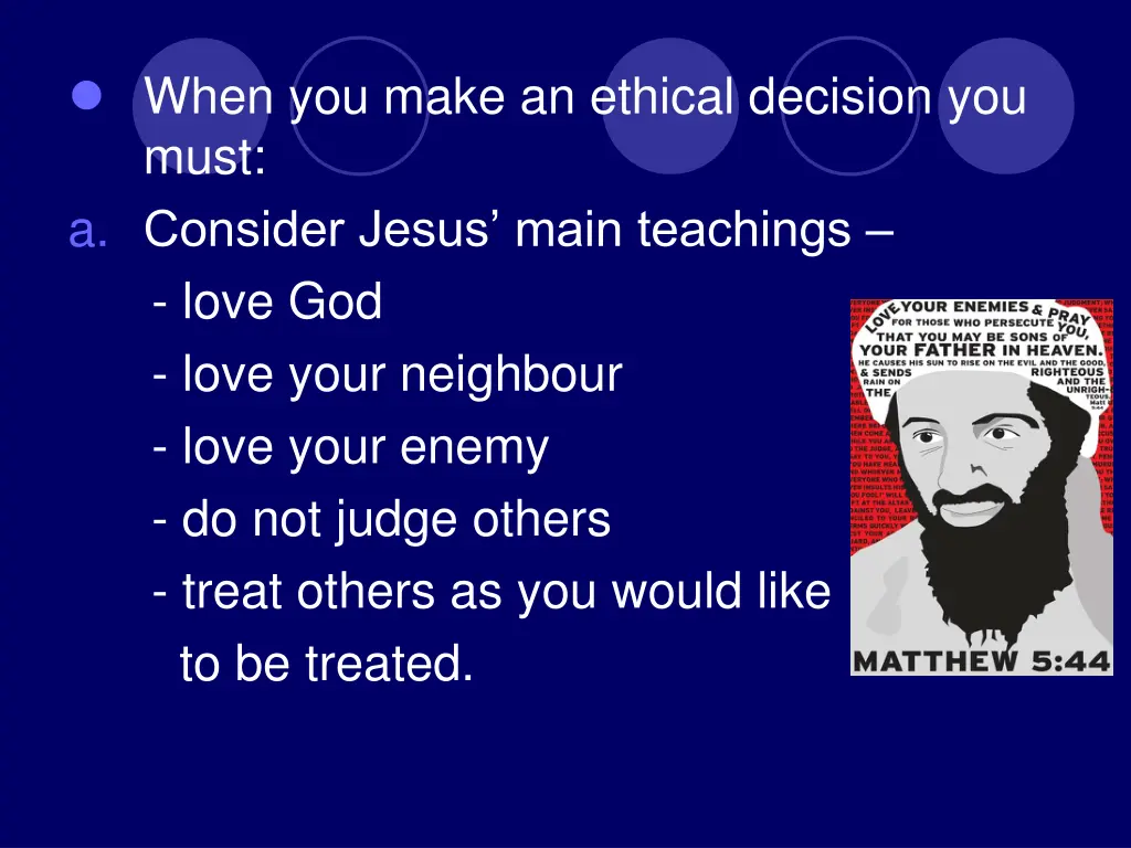 when you make an ethical decision you must 2