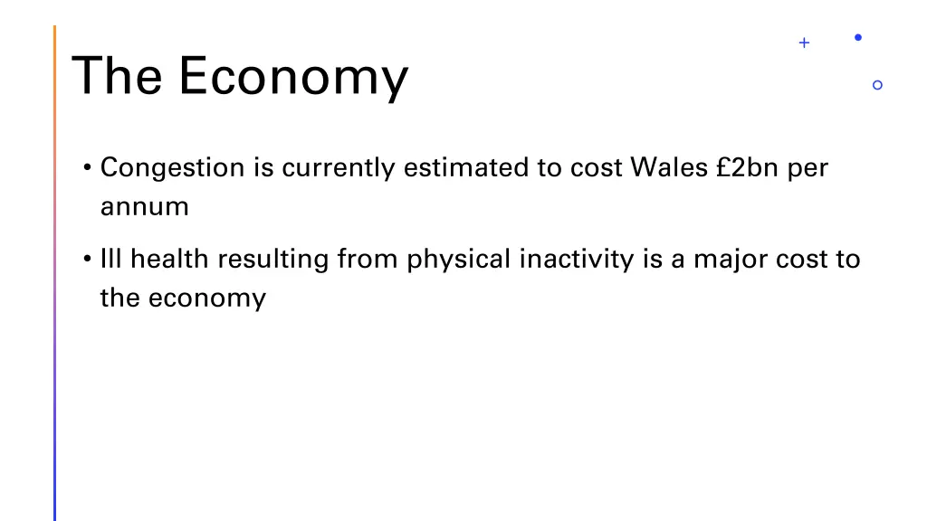the economy