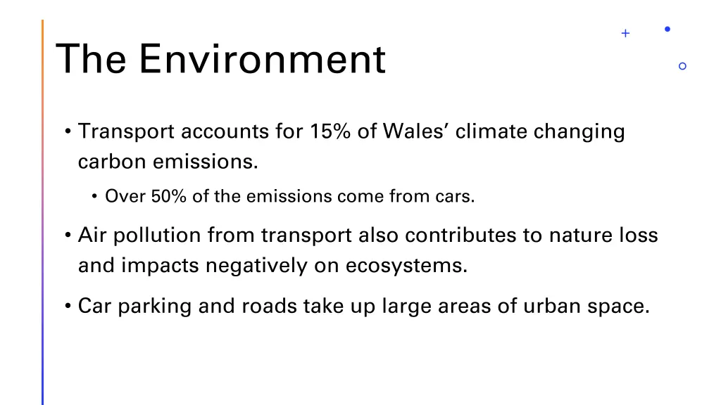 the environment