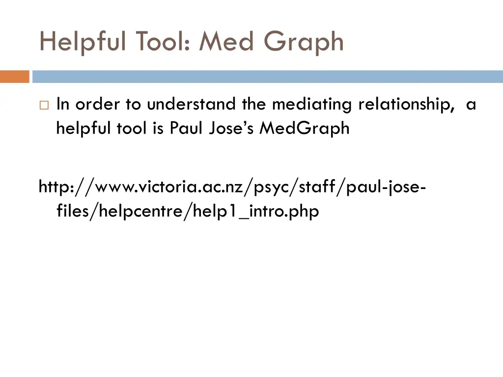 helpful tool med graph
