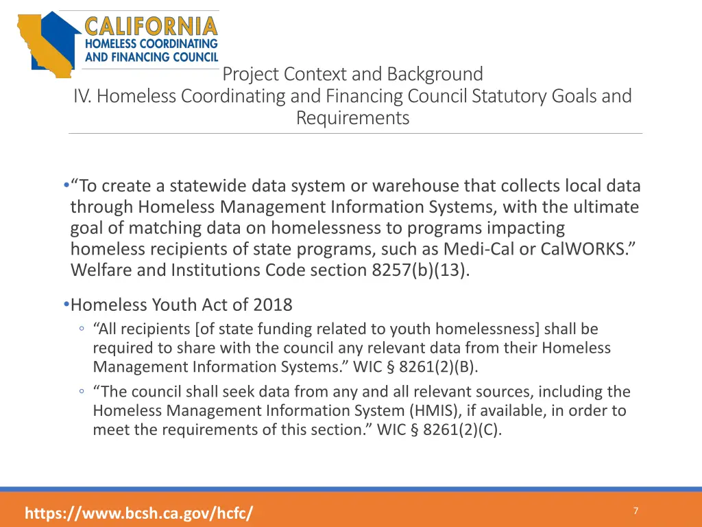 project context and background 2