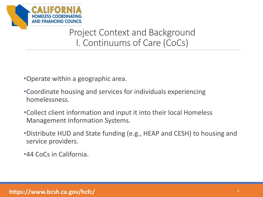 project context and background i continuums