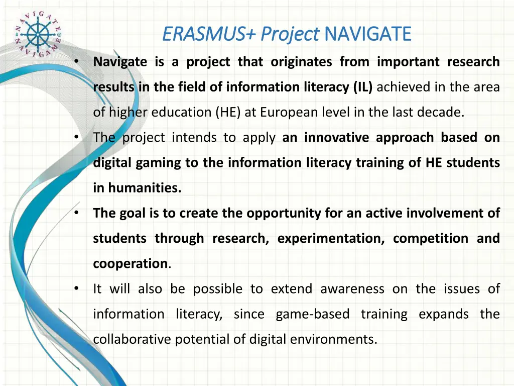 erasmus project erasmus project navigate