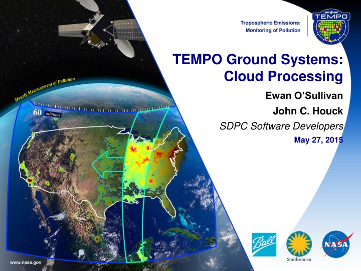 tempo ground systems cloud processing ewan