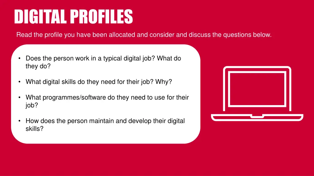 digital profiles