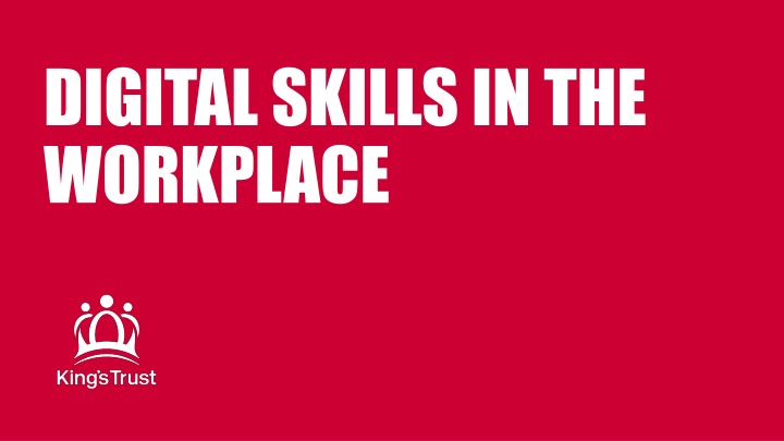 digital skills in the workplace
