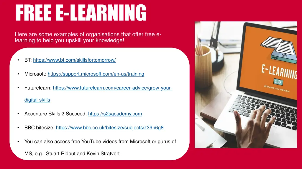 free e learning