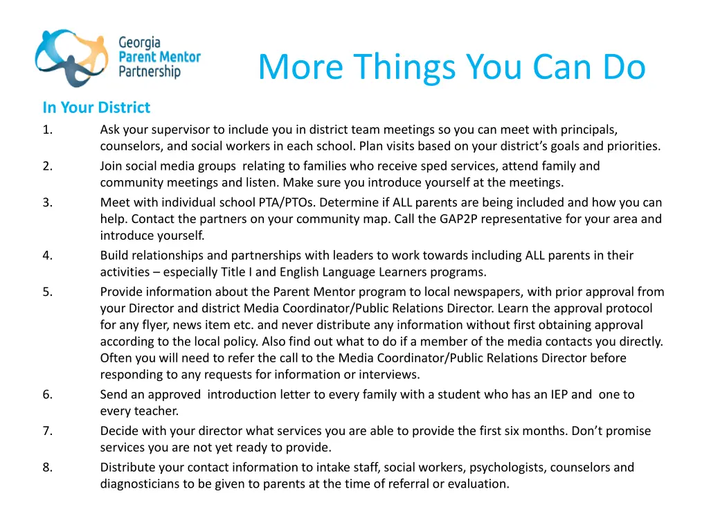 more things you can do
