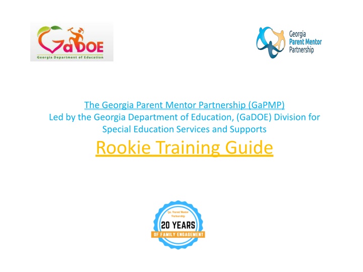 the georgia parent mentor partnership gapmp
