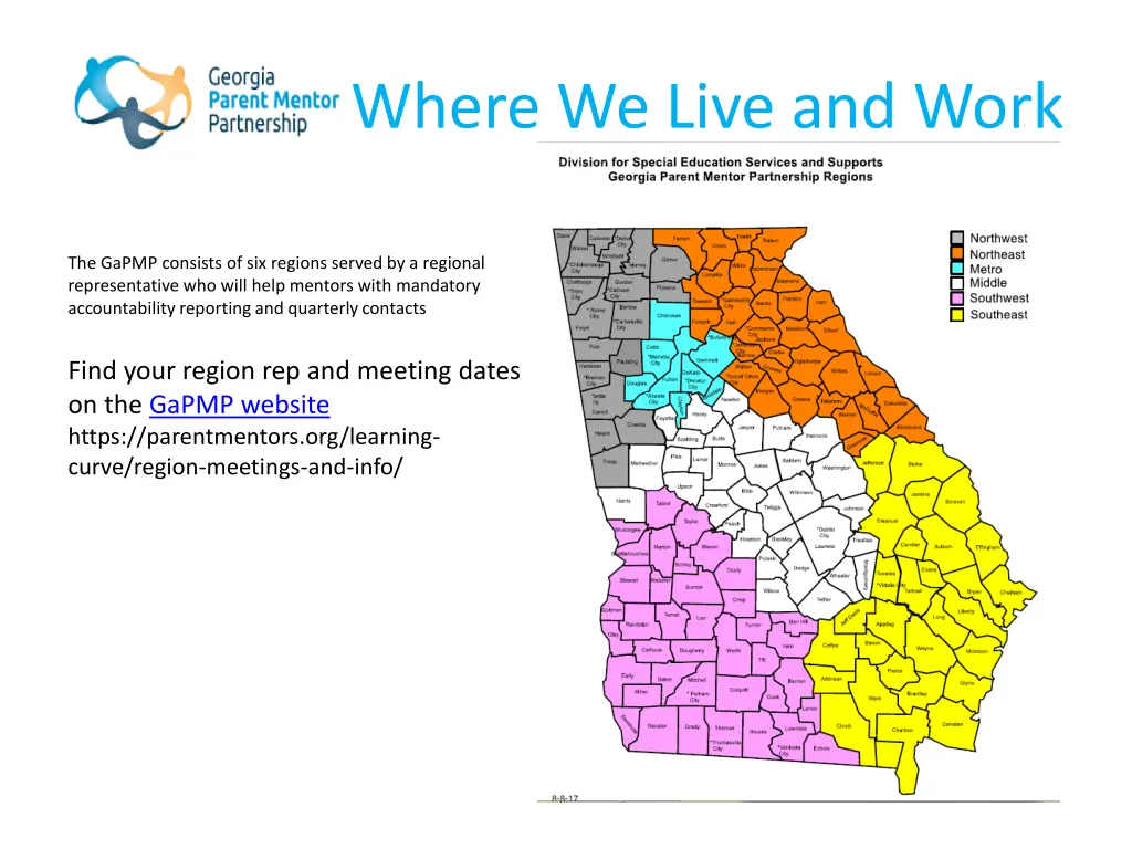 where we live and work