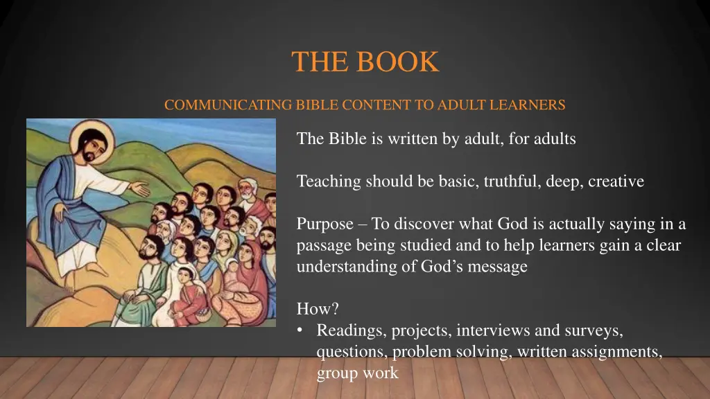 the book