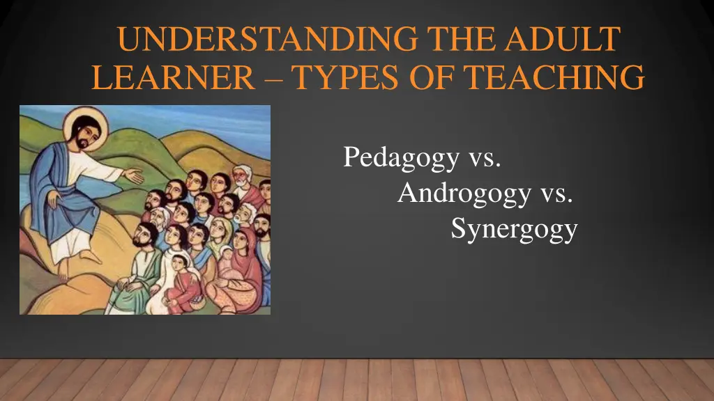 understanding the adult learner types of teaching