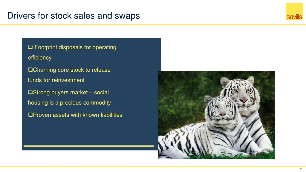 drivers for stock sales and swaps
