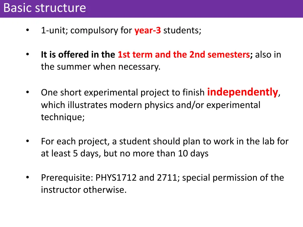 basic structure