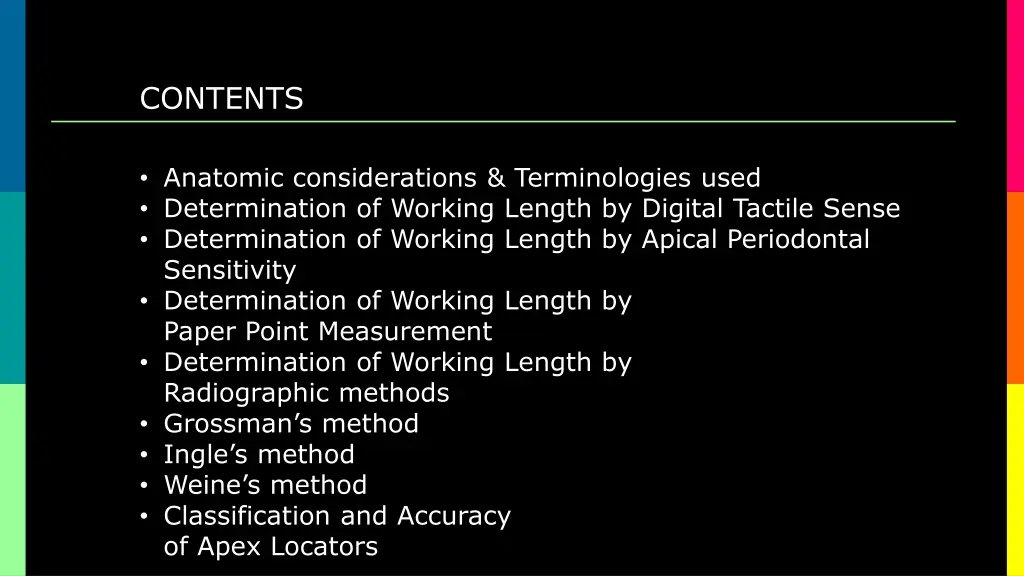 contents