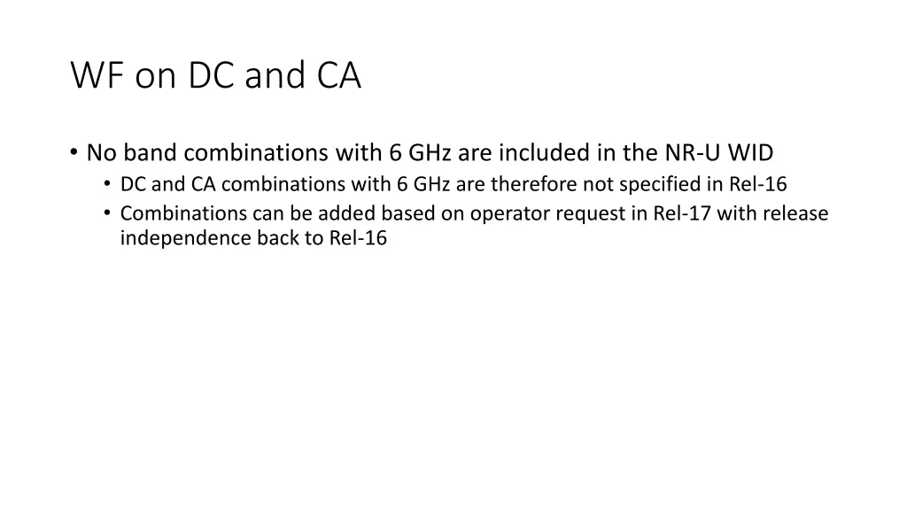 wf on dc and ca