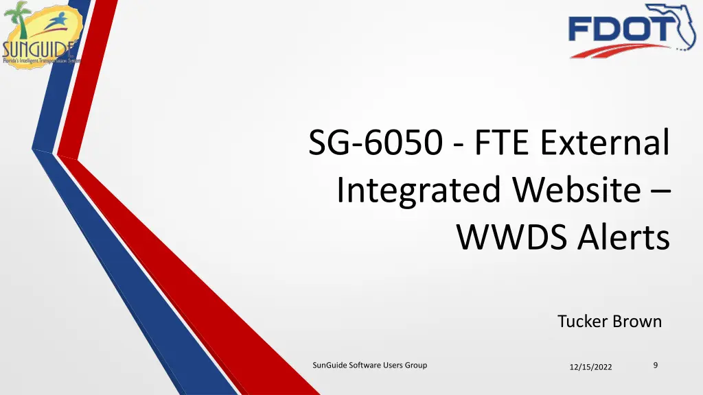 sg 6050 fte external integrated website wwds