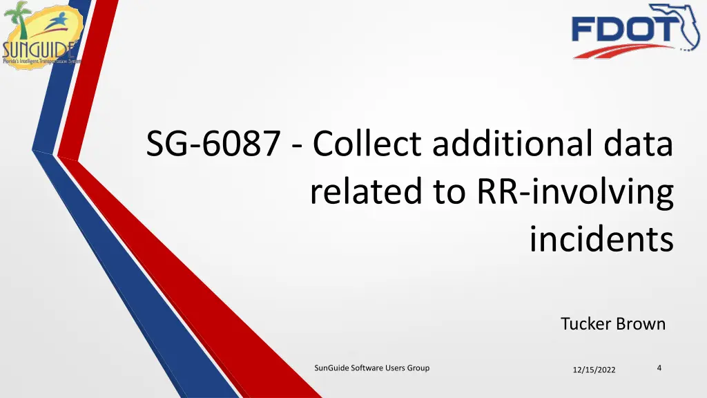 sg 6087 collect additional data related