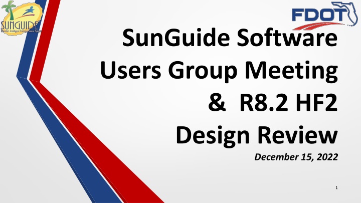 sunguide software users group meeting