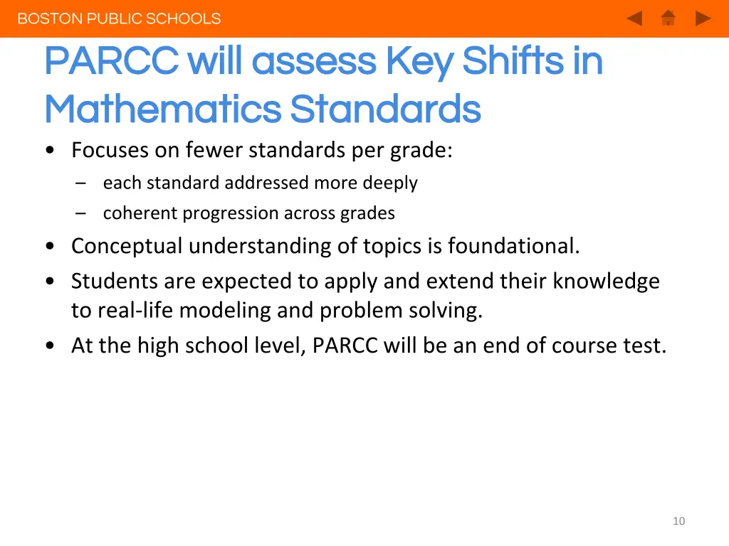 boston public schools parcc will assess